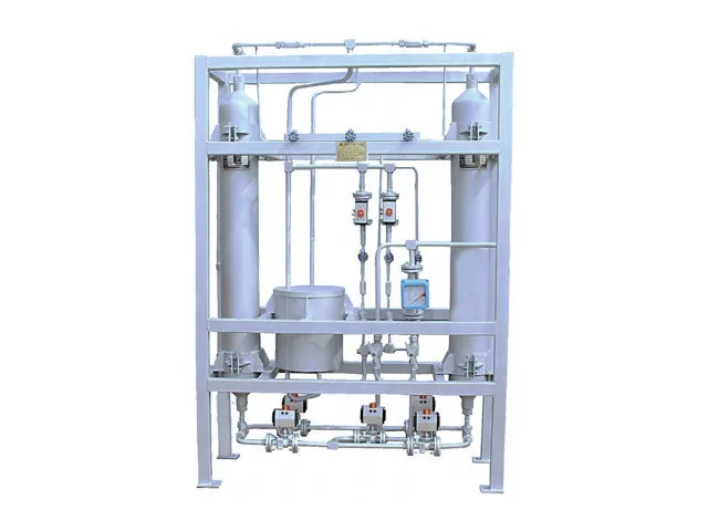 เครื่องทำลมแห้งแรงดันสูงอะเซทิลีนแบบ Heatless Regenerative